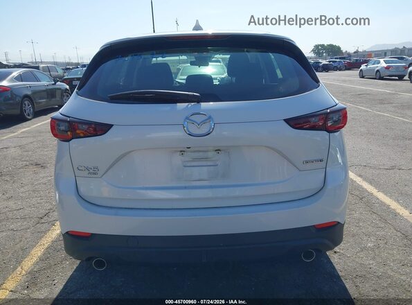 JM3KFBAM4P0160792 2023 MAZDA CX-5 White 