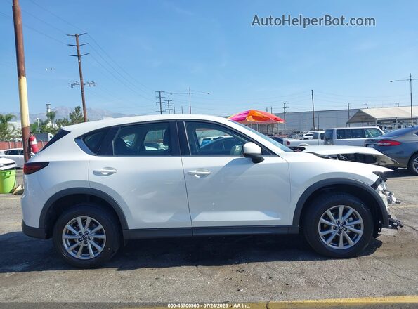 JM3KFBAM4P0160792 2023 MAZDA CX-5 White Панорамний вид салону 360°