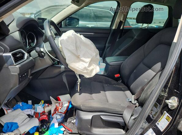 JM3KFBAM4P0223082 2023 MAZDA CX-5 Black Սալոնի դիմացի տեսք