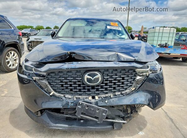 JM3KFBAM4P0223082 2023 MAZDA CX-5 Black Դիմացի տեսք