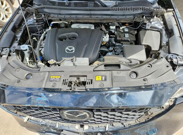 JM3KFBAM4P0223082 2023 MAZDA CX-5 Black Շարժիչի բաժամունքի տեսք