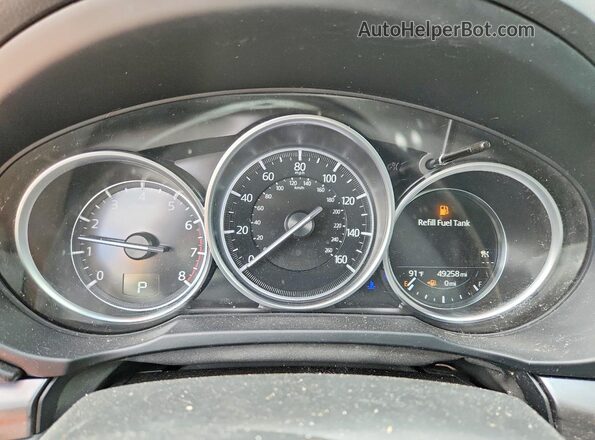 JM3KFBAM4P0223082 2023 MAZDA CX-5 Black Սարքավորումների վահանակի տեսք