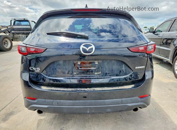 JM3KFBAM4P0223082 2023 MAZDA CX-5 Black Հետևի տեսք
