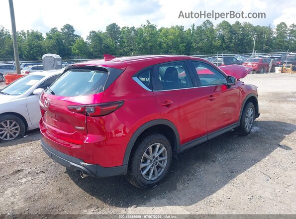 JM3KFBAM4P0225981 2023 MAZDA CX-5 Burgundy Задня права чверть
