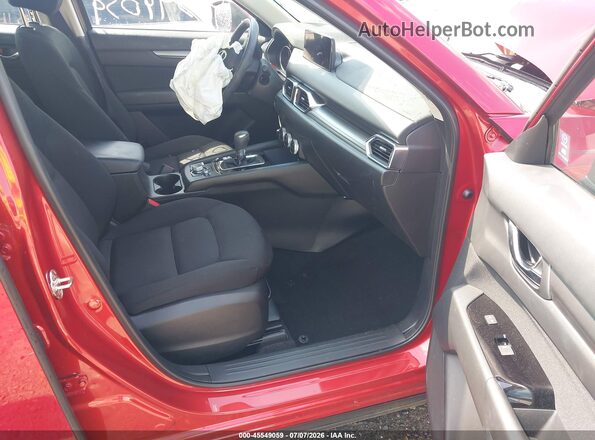 JM3KFBAM4P0225981 2023 MAZDA CX-5 Burgundy Вид салону спереду