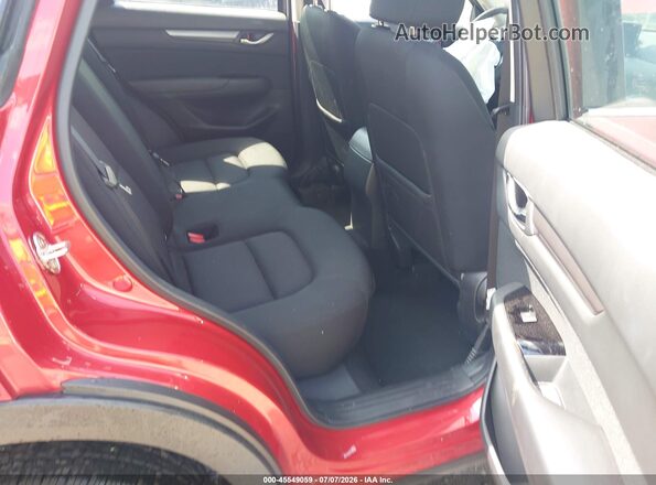 JM3KFBAM4P0225981 2023 MAZDA CX-5 Burgundy Вид наклейки з VIN-кодом