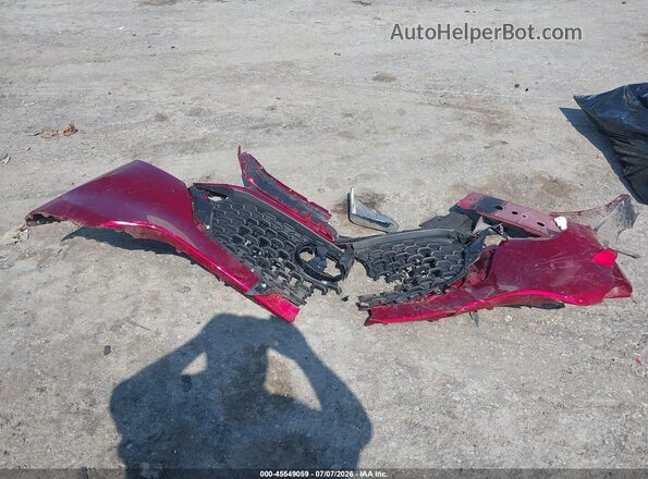 JM3KFBAM4P0225981 2023 MAZDA CX-5 Burgundy Вид щитка приладів