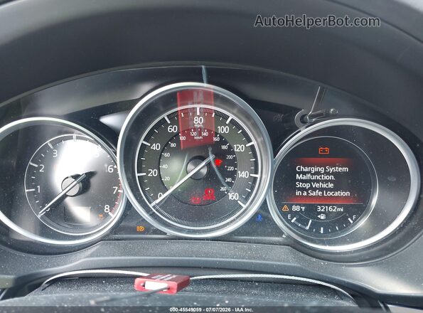 JM3KFBAM4P0225981 2023 MAZDA CX-5 Burgundy Вид задніх сидінь
