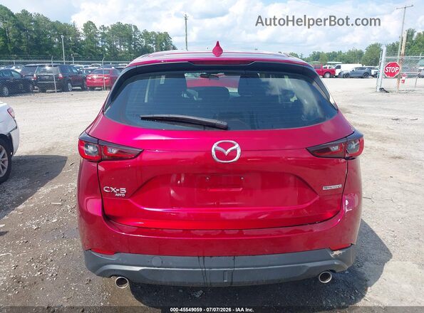JM3KFBAM4P0225981 2023 MAZDA CX-5 Burgundy 