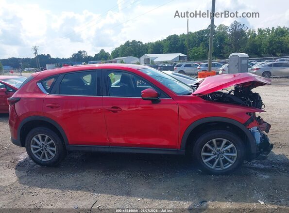 JM3KFBAM4P0225981 2023 MAZDA CX-5 Burgundy Панорамний вид салону 360°