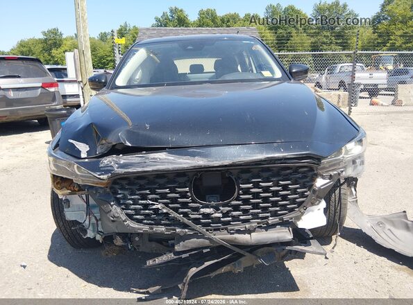 JM3KFBAM5P0180968 2023 MAZDA CX-5 Black Вид спереду