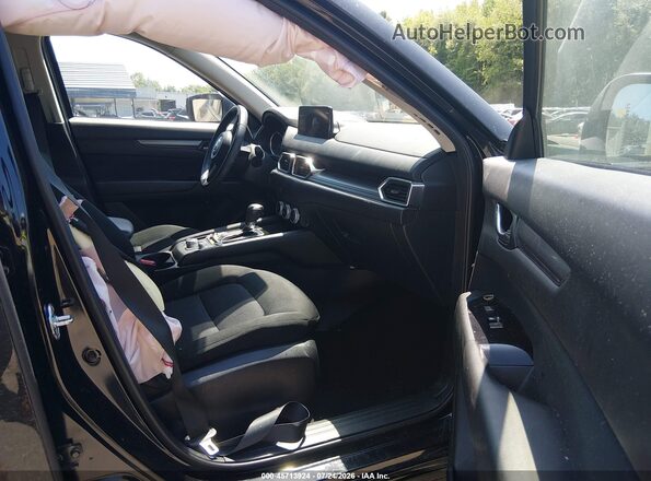 JM3KFBAM5P0180968 2023 MAZDA CX-5 Black Вид салону спереду
