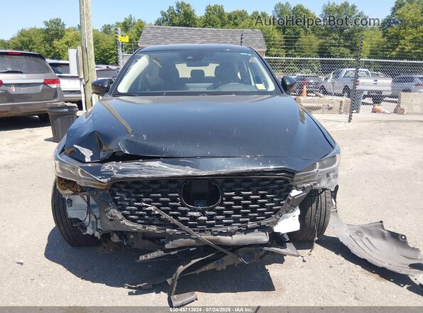 JM3KFBAM5P0180968 2023 MAZDA CX-5 Black Вид задньої частини салону