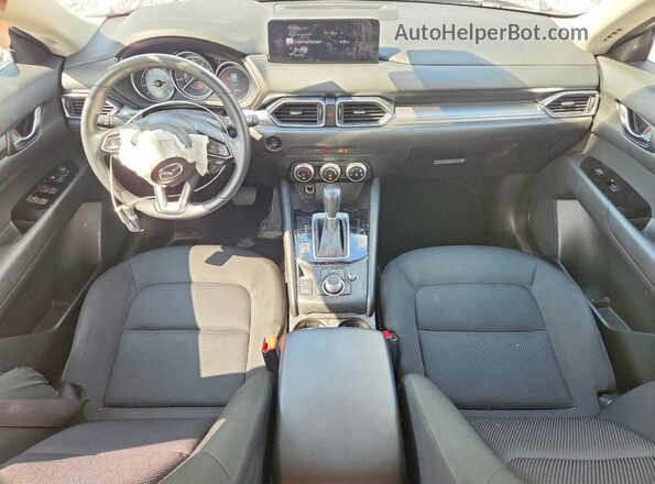 JM3KFBAM6P0245343 2023 MAZDA CX-5 White Vista del salpicadero