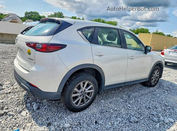 JM3KFBAM6P0245343 2023 MAZDA CX-5 White Trasero derecho