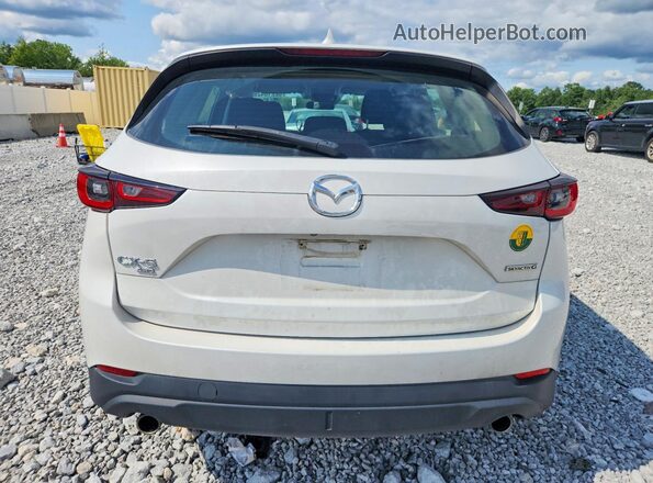 JM3KFBAM6P0245343 2023 MAZDA CX-5 White Vista trasera
