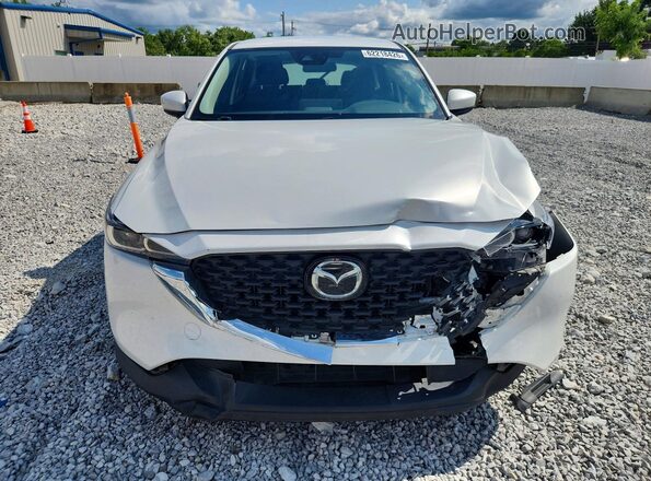 JM3KFBAM6P0245343 2023 MAZDA CX-5 White Vista frontal