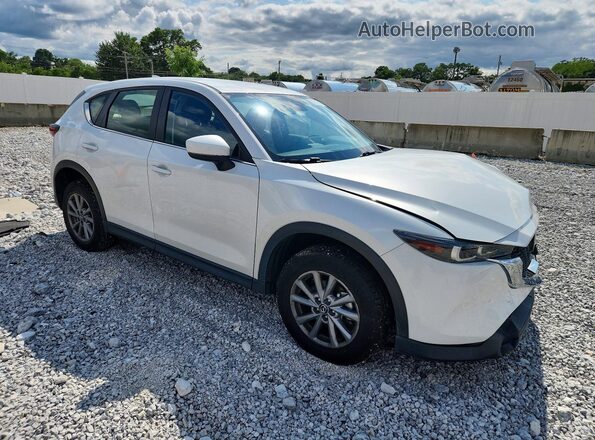 JM3KFBAM6P0245343 2023 MAZDA CX-5 White Delantero derecho