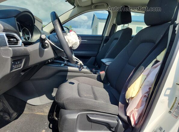 JM3KFBAM6P0245343 2023 MAZDA CX-5 White Vista interior delantera
