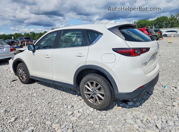 JM3KFBAM6P0245343 2023 MAZDA CX-5 White Trasero izquierdo