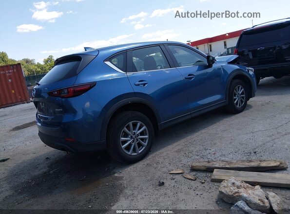JM3KFBAM7P0182673 2023 MAZDA CX-5 Blue Trasero derecho