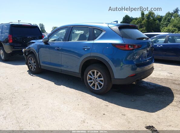 JM3KFBAM7P0182673 2023 MAZDA CX-5 Blue Trasero izquierdo