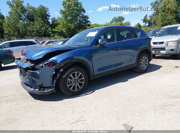 JM3KFBAM7P0182673 2023 MAZDA CX-5 Blue Vista tres cuartos delantera izquierda