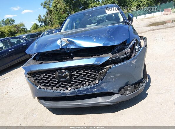 JM3KFBAM7P0182673 2023 MAZDA CX-5 Blue Vista interior trasera