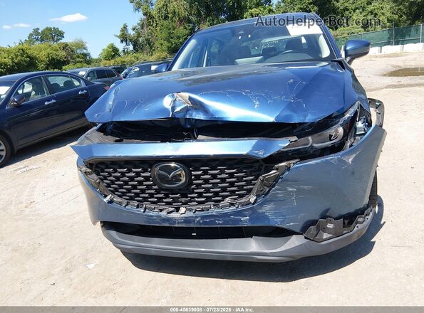 JM3KFBAM7P0182673 2023 MAZDA CX-5 Blue Vista frontal