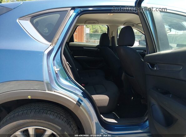 JM3KFBAM7P0182673 2023 MAZDA CX-5 Blue Vista de la etiqueta del VIN
