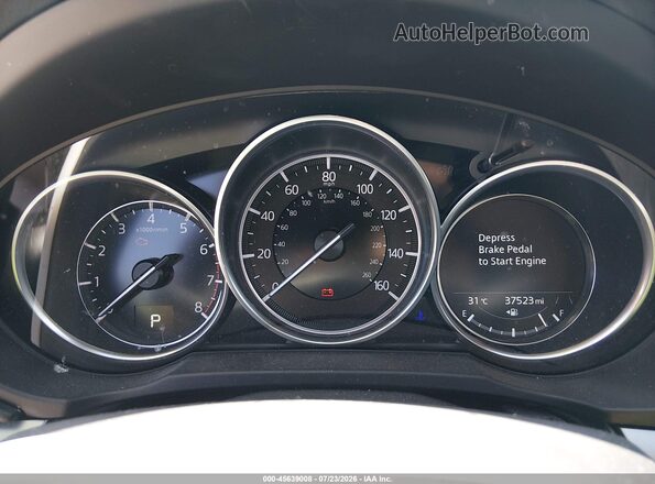 JM3KFBAM7P0182673 2023 MAZDA CX-5 Blue Vista de los asientos traseros
