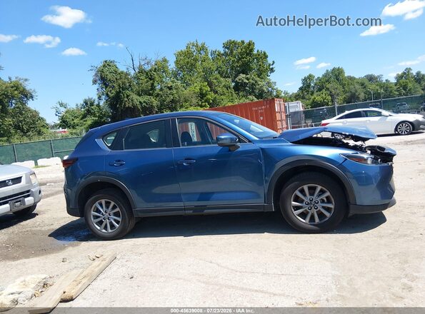 JM3KFBAM7P0182673 2023 MAZDA CX-5 Blue Vista interior de 360 grados
