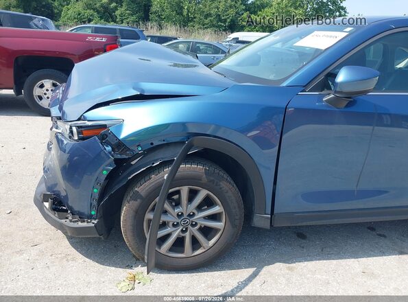 JM3KFBAM7P0182673 2023 MAZDA CX-5 Blue 