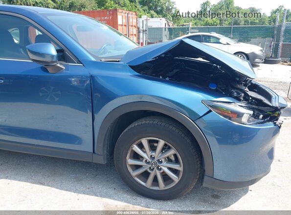 JM3KFBAM7P0182673 2023 MAZDA CX-5 Blue 