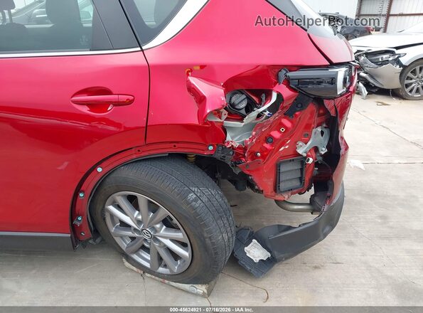 JM3KFBAM8P0227491 2023 MAZDA CX-5 Red Вид спереду