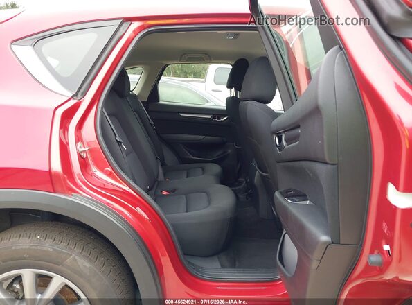 JM3KFBAM8P0227491 2023 MAZDA CX-5 Red Вид наклейки з VIN-кодом