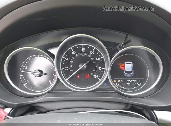 JM3KFBAM8P0227491 2023 MAZDA CX-5 Red Вид задніх сидінь
