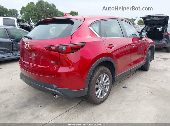 JM3KFBAM8P0227491 2023 MAZDA CX-5 Red Задня права чверть