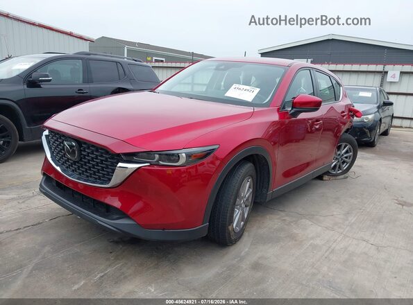 JM3KFBAM8P0227491 2023 MAZDA CX-5 Red Передня ліва чверть