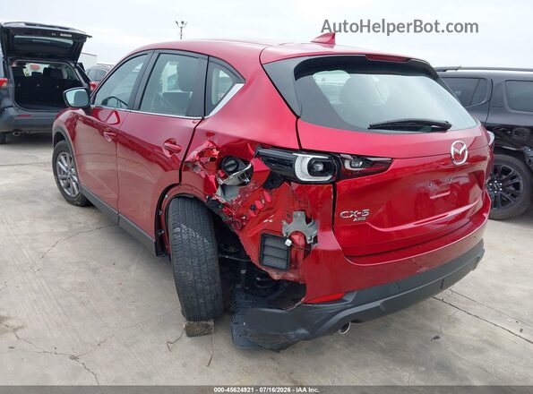 JM3KFBAM8P0227491 2023 MAZDA CX-5 Red Задня ліва чверть