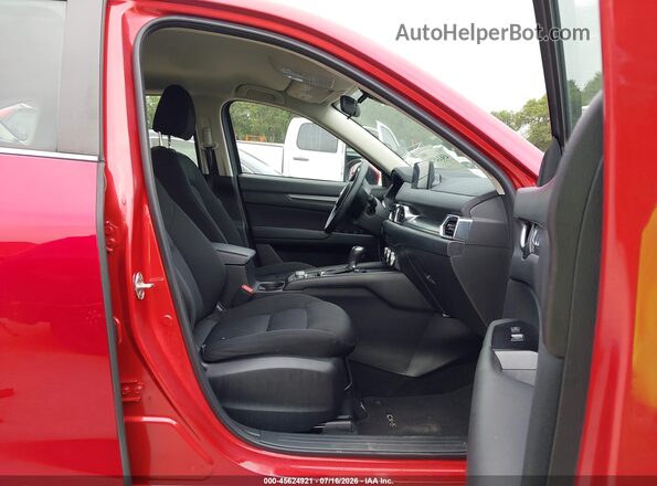 JM3KFBAM8P0227491 2023 MAZDA CX-5 Red Вид салону спереду