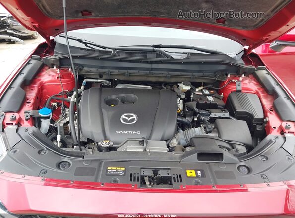 JM3KFBAM8P0227491 2023 MAZDA CX-5 Red Вид ззаду