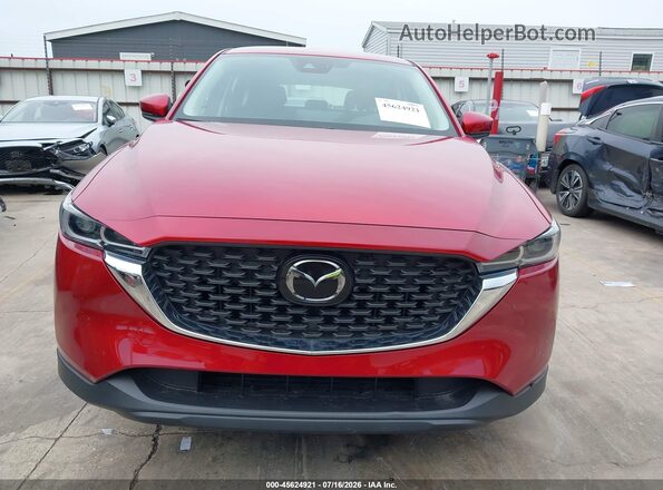 JM3KFBAM8P0227491 2023 MAZDA CX-5 Red Вид щитка приладів