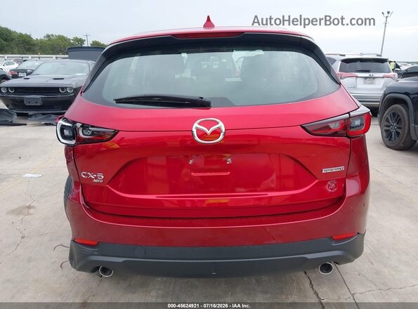 JM3KFBAM8P0227491 2023 MAZDA CX-5 Red 