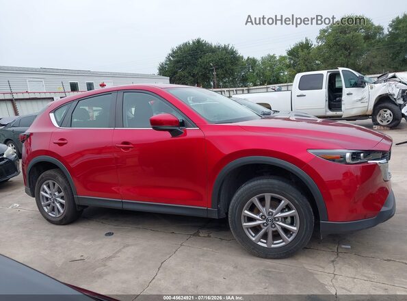 JM3KFBAM8P0227491 2023 MAZDA CX-5 Red Вид задньої частини салону