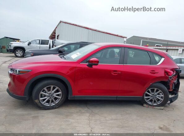JM3KFBAM8P0227491 2023 MAZDA CX-5 Red Панорамний вид салону 360°