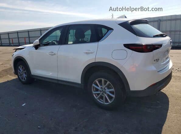 JM3KFBAMXN0580456 2022 MAZDA CX-5 White უკანა მარცხენა