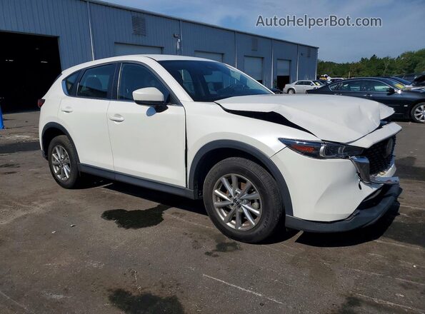JM3KFBAMXN0580456 2022 MAZDA CX-5 White წინა მარჯვენა