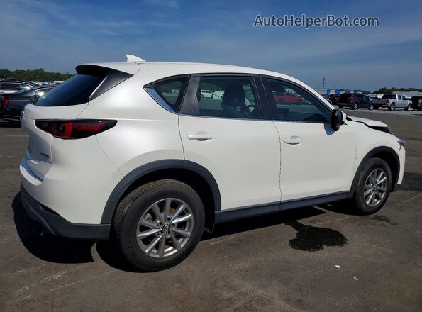 JM3KFBAMXN0580456 2022 MAZDA CX-5 White უკანა მარჯვენა