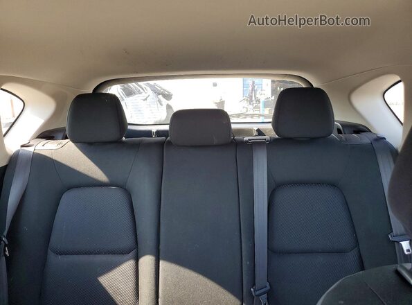 JM3KFBAMXN0580456 2022 MAZDA CX-5 White უკანა სავარძლების ხედი